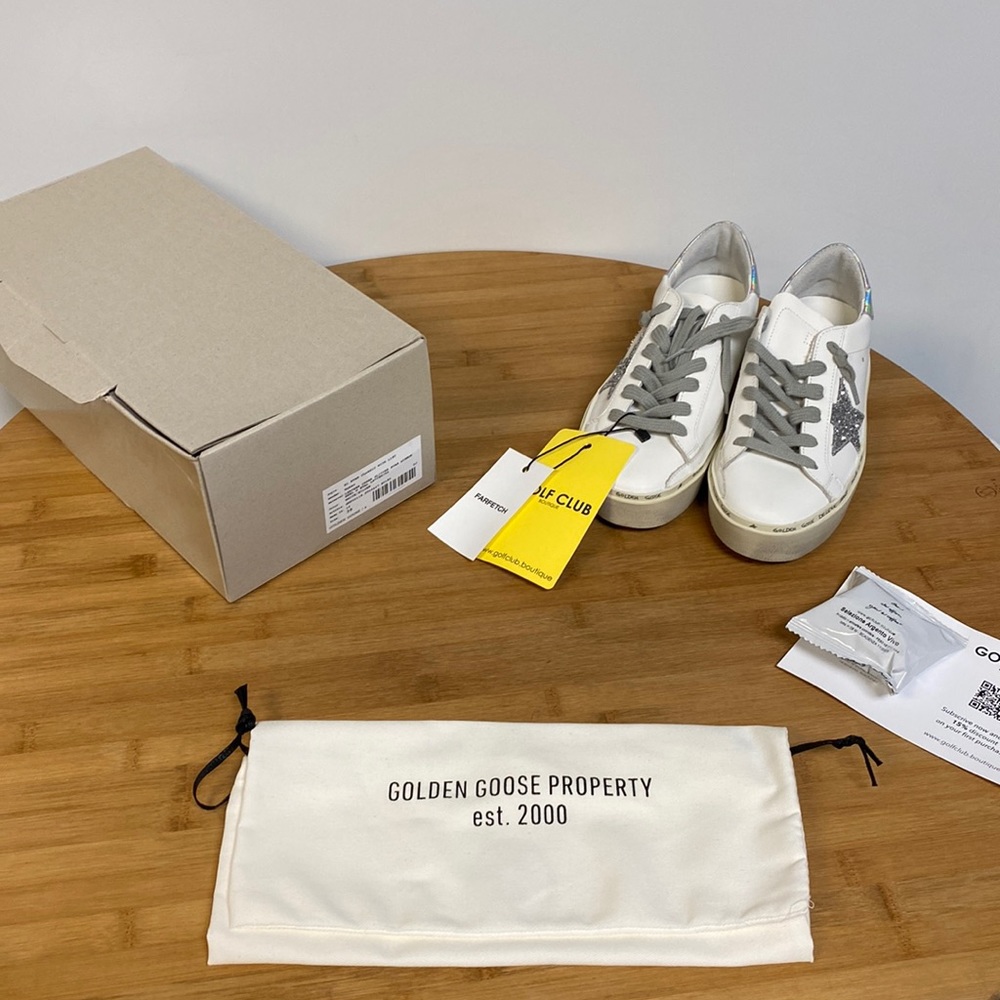 Golden Goose Hi Star Classic Shoes